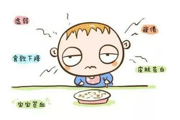 海外住家月嫂告诉大家儿童缺铁以及如何补铁的知识