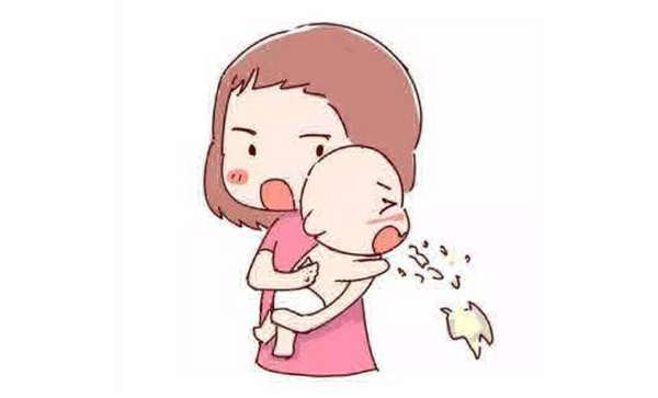 海外住家月嫂带大家了解溢奶与吐奶那些事